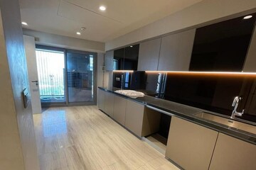 Kitchen in 4 BHK Apartment at Lodha The World Towers World One Tier 2, Worli – for Rent