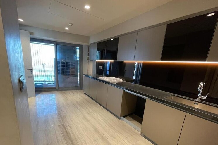 Kitchen, lodha-the-world-towers-world-one-tier-2 4 Bedroom 2370 Sq.Ft. Apartment In Worli Mumbai 8921135