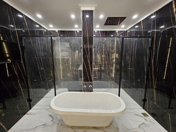 Bathroom in 3 BHK Builder Floor at BPTP Astaire Gardens Pedestal Floors, Sector 70a – for Rent