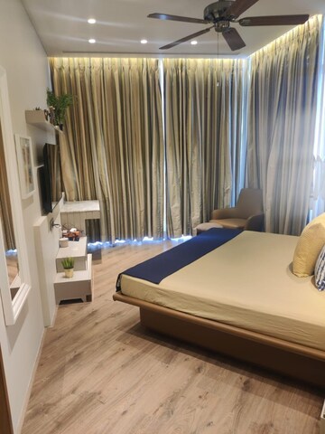 Bedroom in 4 BHK Apartment at Rustomjee Crown, Prabhadevi – for Rent