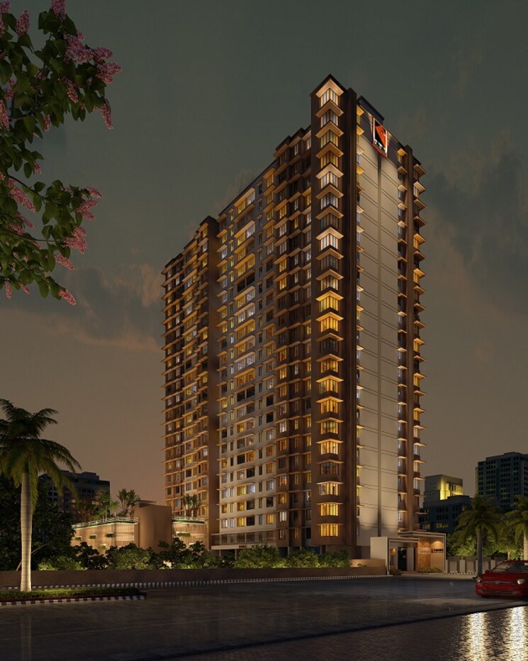 Exterior View, parinee-essence 1 Bedroom 420 Sq.Ft. Apartment In Kandivali West Mumbai 8921151