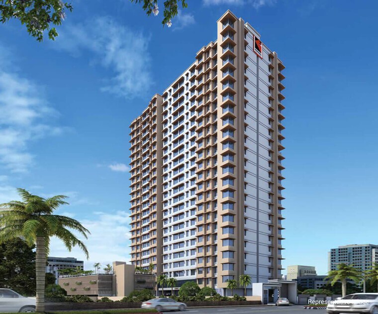 Exterior View, parinee-essence 1 Bedroom 420 Sq.Ft. Apartment In Kandivali West Mumbai 8921151
