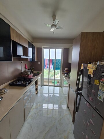 Kitchen in 1 BHK Apartment at Neelkanth Sunberry, Ghansoli – for Rent