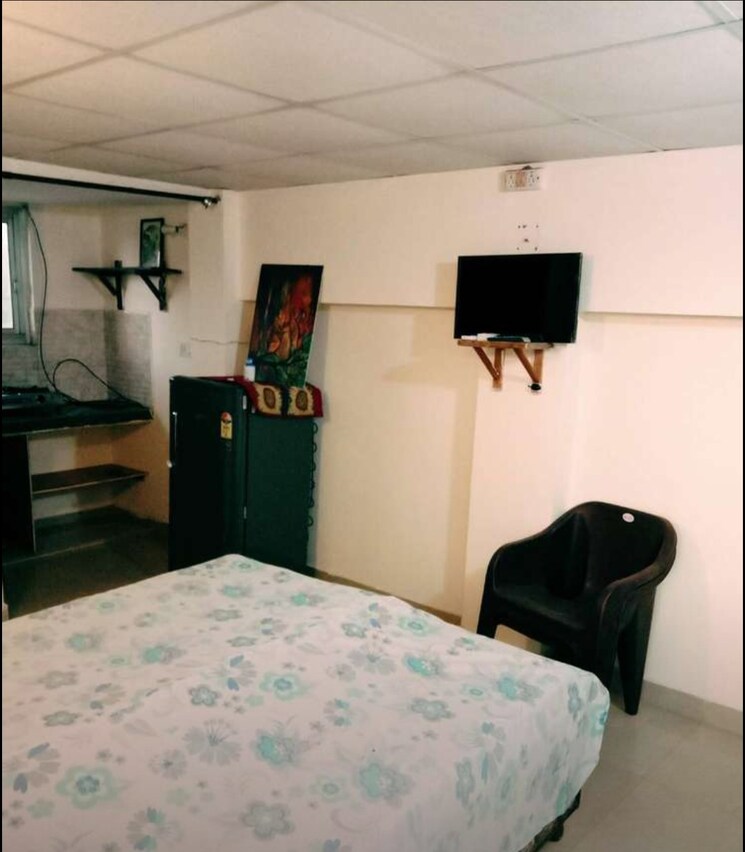 Bedroom, sector 46 1 Bedroom 500 Sq.Ft. Builder Floor In Sector 46 Chandigarh 8921156