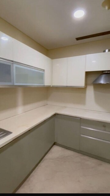 Kitchen in 4 BHK Apartment at Omkar 1973, Worli – for Rent