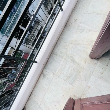 Balcony in 2 BHK Builder Floor at Khirki Extension – for Rent