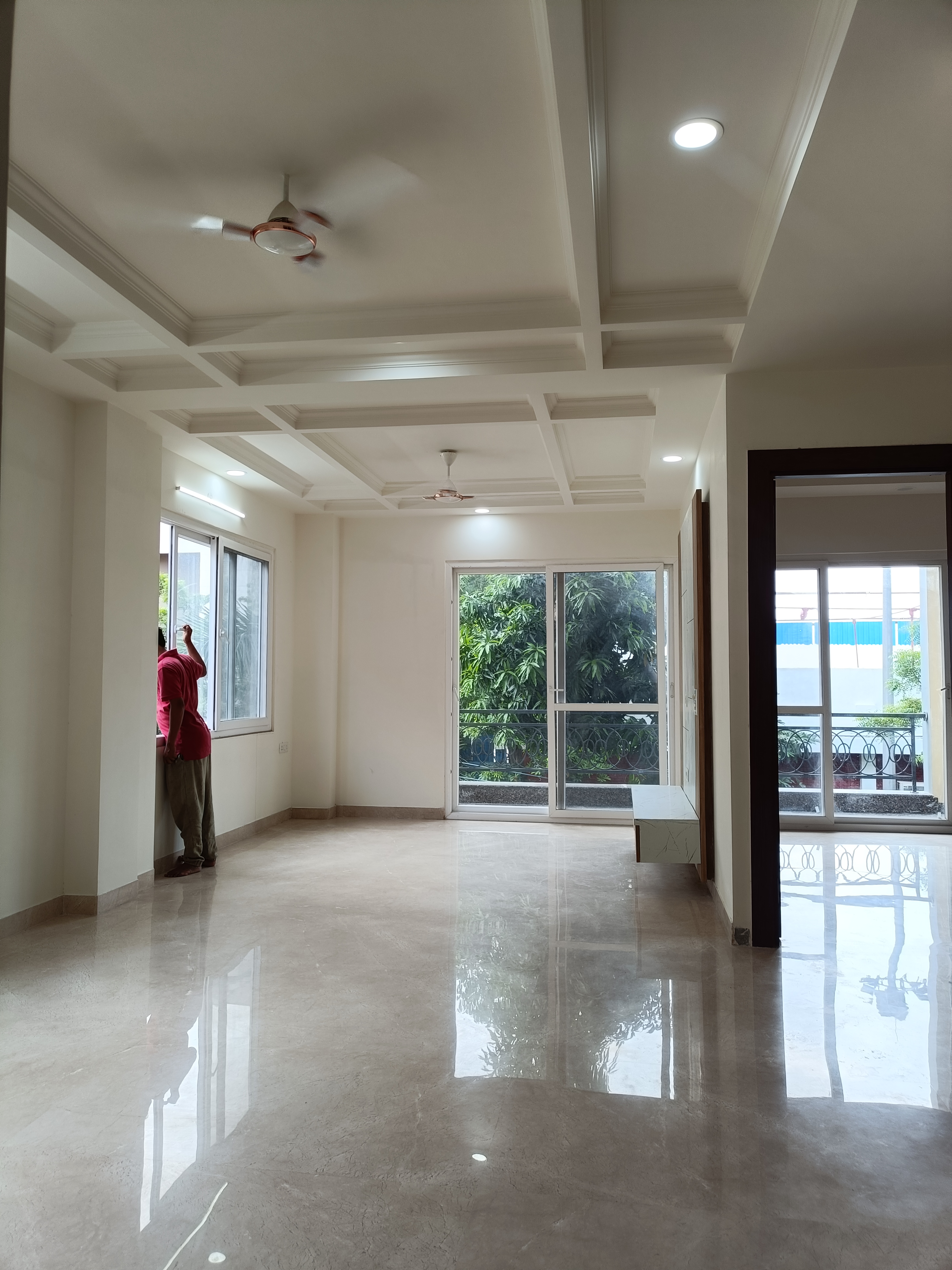 3 BHK + Pooja Room Builder Floor For Rent in Yojana Vihar