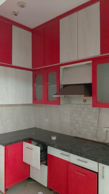 Kitchen in 2 BHK Apartment at Saviour Green Arch, Tech Zone 4 Greater Noida – for Rent
