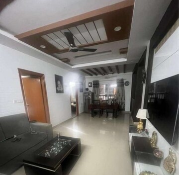 Living Room in 3 BHK Apartment at Ds Max Stone Hills, Jp Nagar – for Rent