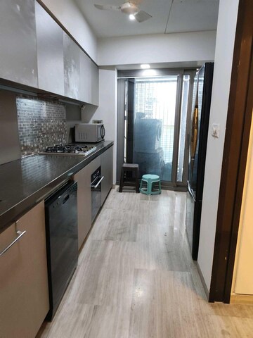 Kitchen in 4 BHK Apartment at Worli – for Rent