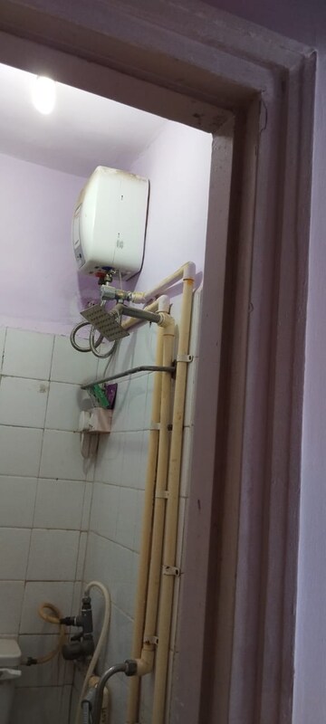 Bathroom in 2 BHK Apartment at Poonam Jewel, Poonam Nagar – for Rent