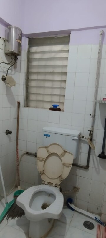 Bathroom in 2 BHK Apartment at Poonam Jewel, Poonam Nagar – for Rent