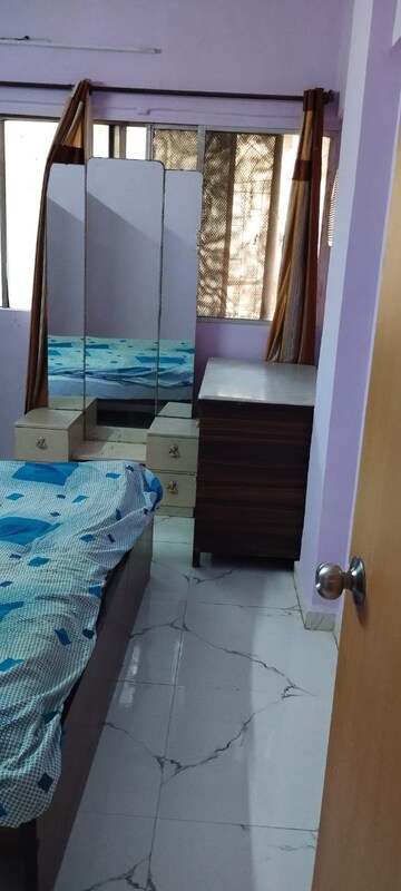 Master Bedroom in 2 BHK Apartment at Poonam Jewel, Poonam Nagar – for Rent