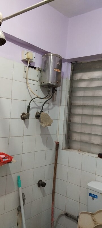 Bathroom in 2 BHK Apartment at Poonam Jewel, Poonam Nagar – for Rent