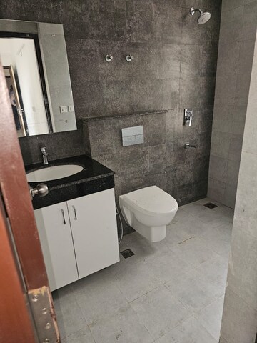 Bathroom in 2 BHK Apartment at Hero Homes Gurgaon, Sector 104 – for Rent