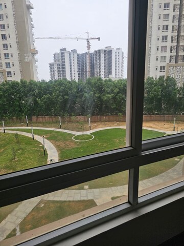 Balcony in 2 BHK Apartment at Hero Homes Gurgaon, Sector 104 – for Rent