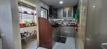 Kitchen in 3 BHK Apartment at Madhavadhara – for Sale