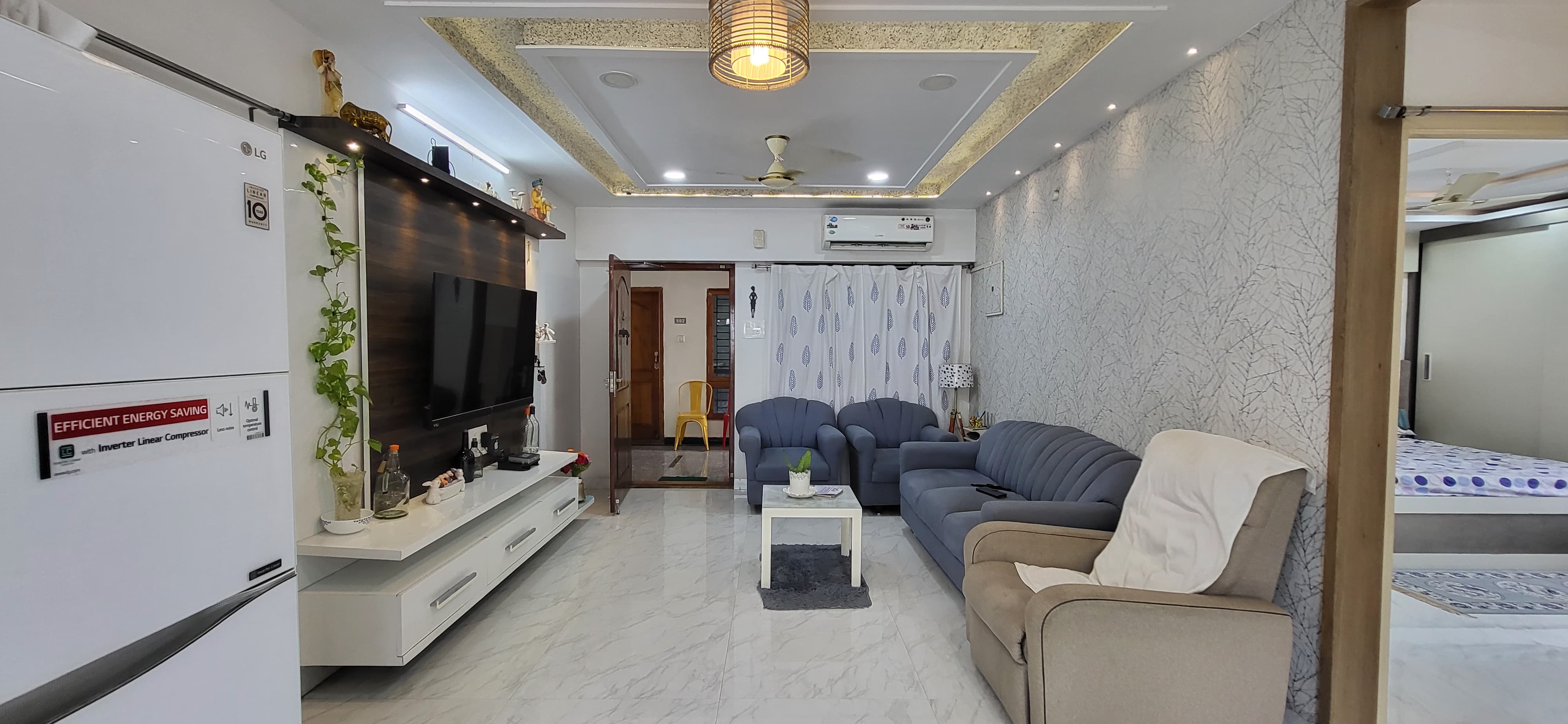 3 BHK + Pooja Room Apartment For Sale in Bhagiradha Residency