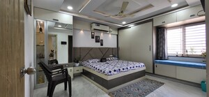 Master Bedroom in 3 BHK Apartment at Madhavadhara – for Sale