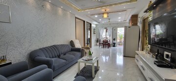 Living Room in 3 BHK Apartment at Madhavadhara – for Sale
