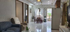 Living Room in 3 BHK Apartment at Madhavadhara – for Sale