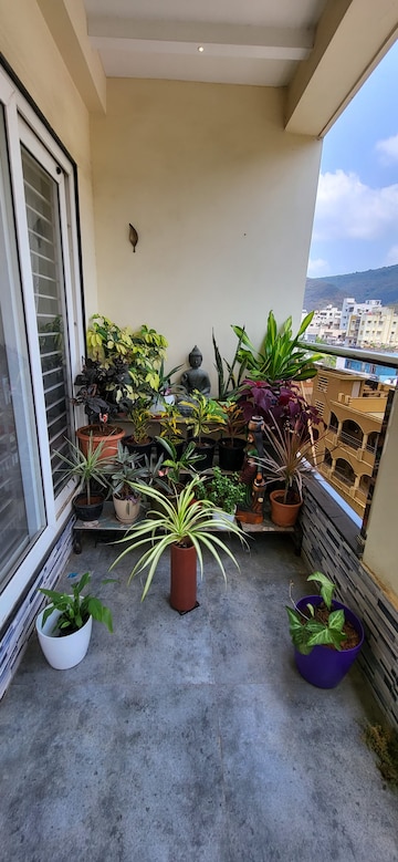 Balcony in 3 BHK Apartment at Madhavadhara – for Sale