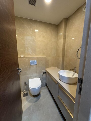 Bathroom in 4 BHK Apartment at Kohinoor Square Altissimo, Dadar West – for Rent