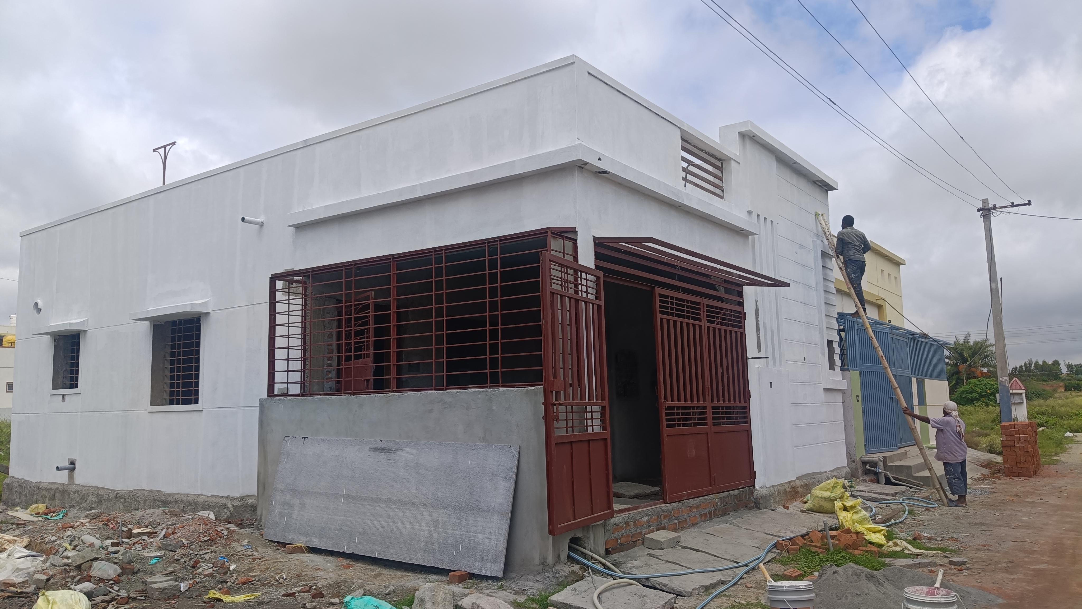 2 BHK + Pooja Room Independent House For Sale in Jh Developers 