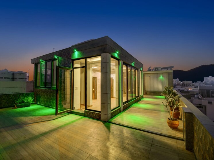 Exterior View, gopalpura by pass 4 Bedroom 3500 Sq.Ft. Apartment In Gopalpura By Pass Jaipur 8921186