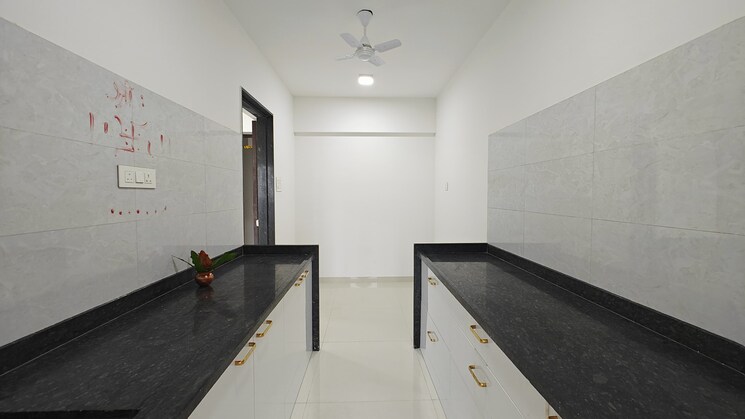 Kitchen, sheth-midori 1 Bedroom 427 Sq.Ft. Apartment In Dahisar East Mumbai 8921189