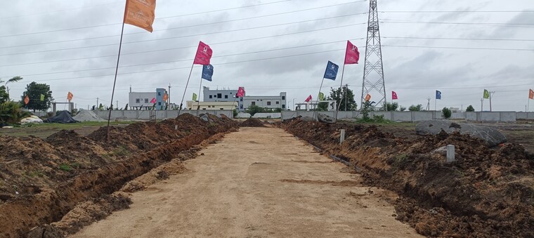 Exterior View, sr-sree-city  300 Sq.Yd. Plot In Agapally Hyderabad 8921191