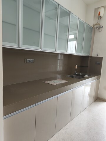 Kitchen in 2.5 BHK Apartment at Marathon Monte South, Byculla West – for Rent