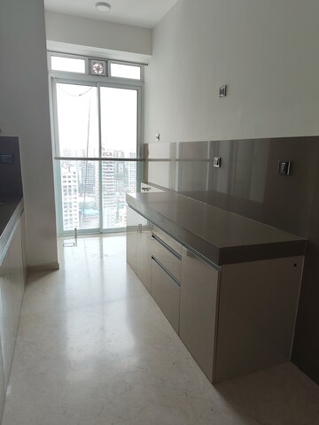 Kitchen in 2.5 BHK Apartment at Marathon Monte South, Byculla West – for Rent