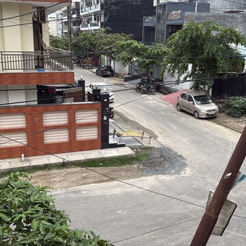1.5 BHK Builder Floor – Exterior View View at Sector 63a - for Rent