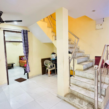 Staircase in 3 BHK Independent House at Bindal Enclave, Phi Iv Greater Noida – for Rent