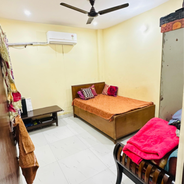 Bedroom in 3 BHK Independent House at Bindal Enclave, Phi Iv Greater Noida – for Rent