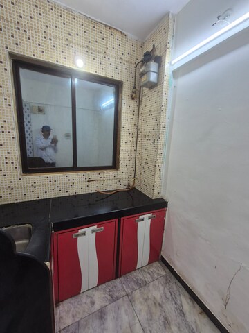 Kitchen in 1 BHK Apartment at Mahape – for Rent