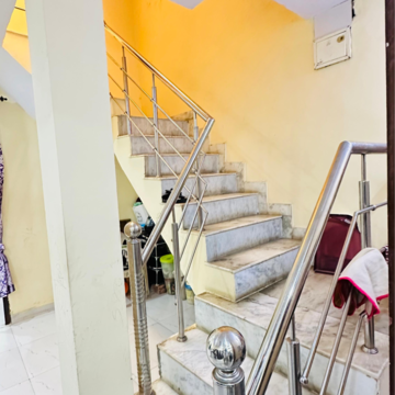 Staircase in 3 BHK Independent House at Bindal Enclave, Phi Iv Greater Noida – for Rent