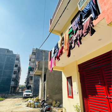 3 BHK Independent House – Exterior View View at Bindal Enclave, Phi Iv Greater Noida - for Rent