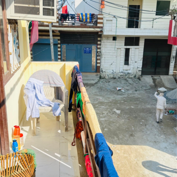 3 BHK Independent House – Exterior View View at Bindal Enclave, Phi Iv Greater Noida - for Rent
