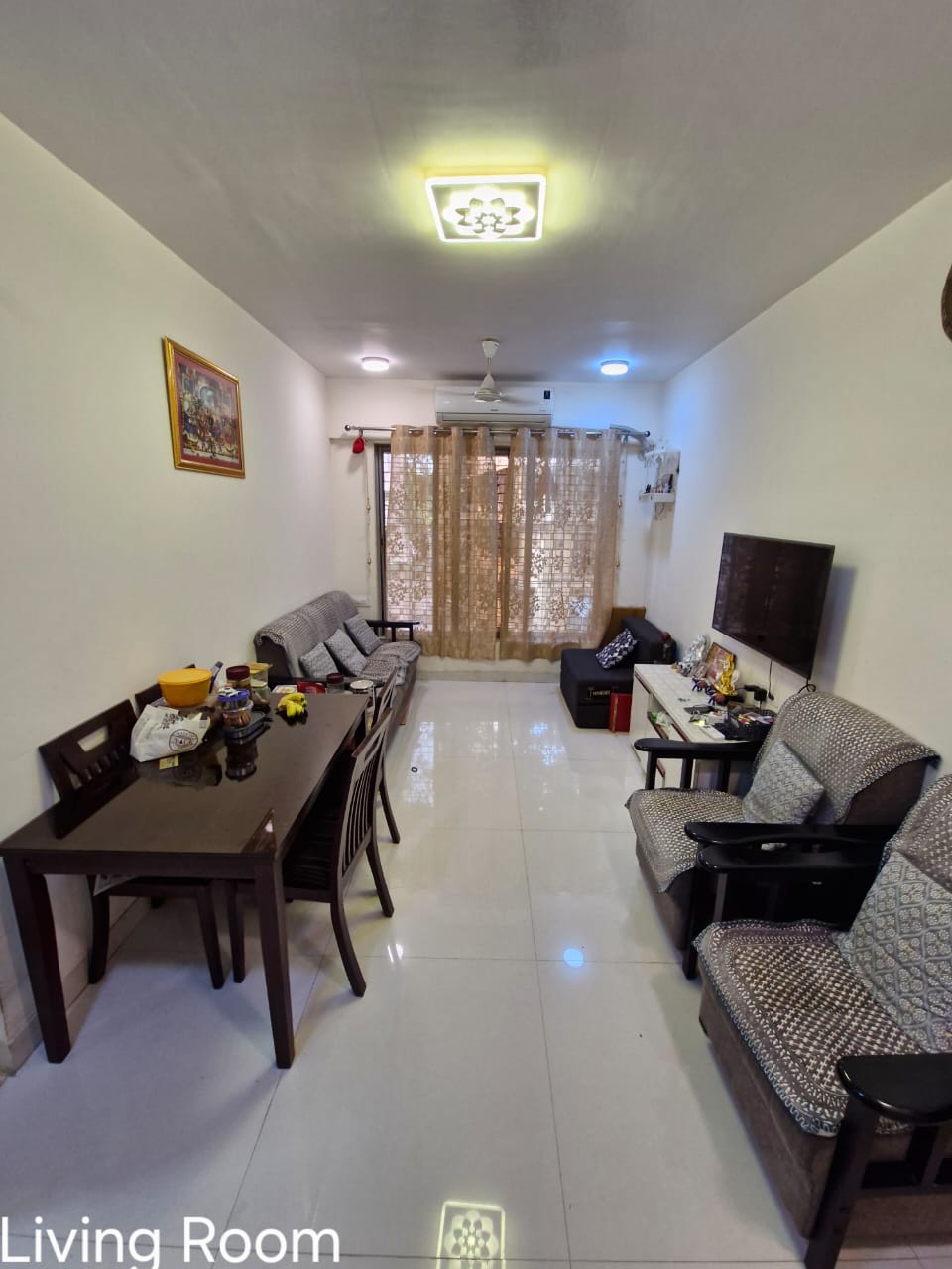 2 BHK + Study Room Apartment For Rent in Mahadev Heights