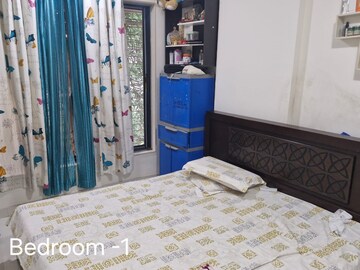 Bedroom in 2 BHK Apartment at Mahadev Heights, Malad West – for Rent