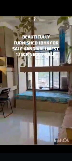 1 BHK Apartment For Sale in Mahavir Darshan Kandivali, Kandivali West