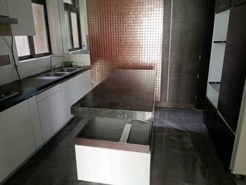 Kitchen in 4 BHK Apartment at Lodha Trump Tower, Worli – for Rent