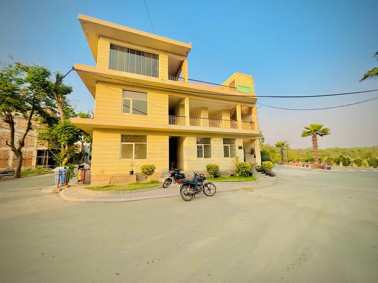 Exterior View, zestha-bhagirath-vihar-residency  144 Sq.Yd. Plot In Sector 27 Yamuna Expressway Greater Noida 8921209