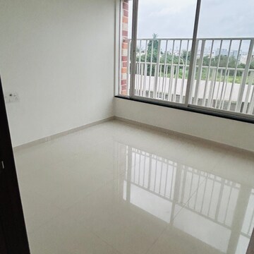 Balcony in 2 BHK Apartment at Legacy Millennia, Jambhe – for Rent