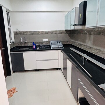 Kitchen in 2 BHK Apartment at Legacy Millennia, Jambhe – for Rent