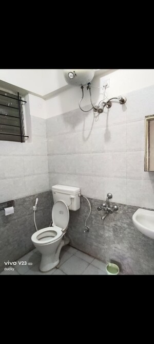 Bathroom in 2.5 BHK Apartment at Hsr Layout Sector 3 – for Rent