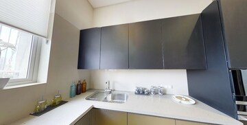 Kitchen in 4 BHK Apartment at Kalpataru Avana, Parel – for Rent