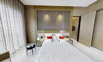 Bedroom in 4 BHK Apartment at Kalpataru Avana, Parel – for Rent